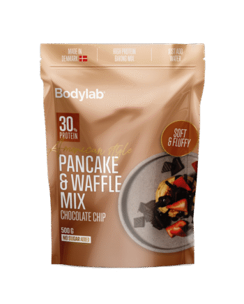 Amerikansk Proteinpandekage- & Vaffelmix 500g - Chokolade