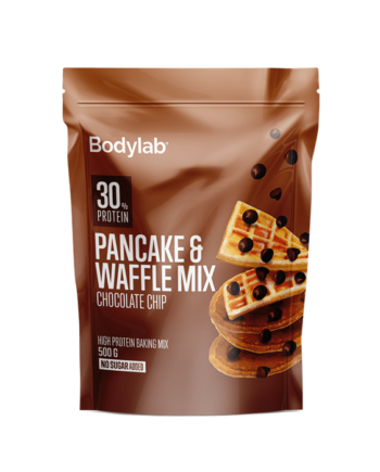 Protein Pandekage- og Vaffelmix med Chokolade Chips