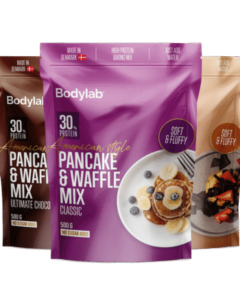 Amerikansk Proteinpandekage- og Vaffelmix fra Bodylab