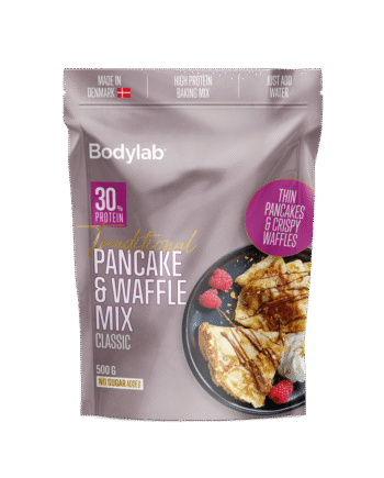 Traditional Style Protein Pancake & Waffle Mix 500 Bodylab Sneaker