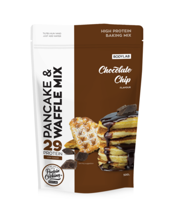 Protein Pandekage & Vaffelmix Chokolade Chips 500g