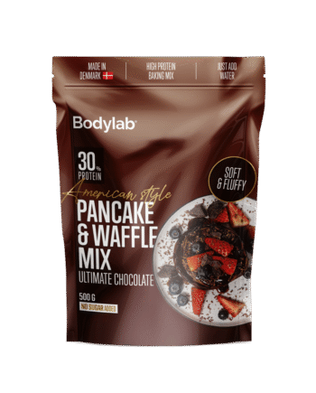 Amerikansk Proteinpandekage- & Vaffelmix - Ultimate Chokolade 500g