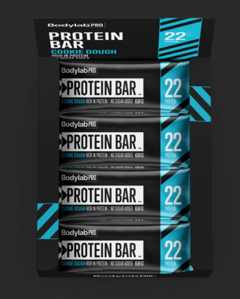 Pro Protein Bar Cookie Dough - 22g Protein uden sukker