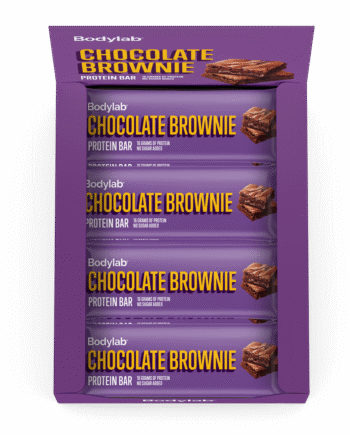 Proteinbar Chokolade Brownie fra Bodylab - Uovertruffen Smag!