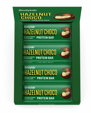 Proteinbar med Hasselnød og Chokolade fra Bodylab