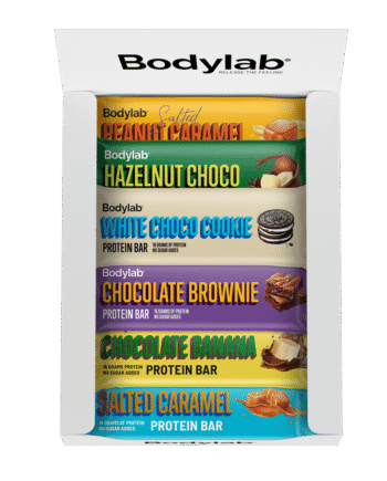 Proteinbar Mix Box fra Bodylab - Skab din egen favorit!