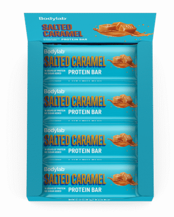 Bodylab Proteinbar med Saltet Karamel - Udsalg!