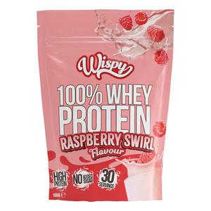 Whey Raspberry Swirl - Premium Proteinpulver med Hindbærsmag