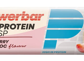 Protein Crisp Bar med Jordbær og Hvid Chokolade 40g