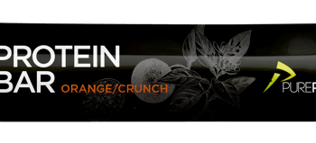 Protein Bar Orange Crunch 55g Purepower Sneaker