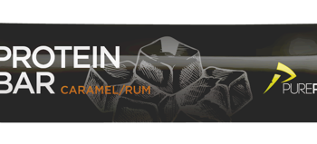 Proteinbar med Karamel og Rom 55g - Uden Tilsat Sukker