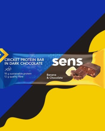 Kryddersnack: Proteinbar med Mørk Chokolade & Banan