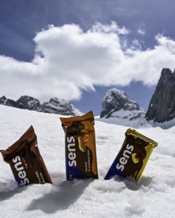 Cricket Protein Bar med Mørk Chokolade - Smagspakke