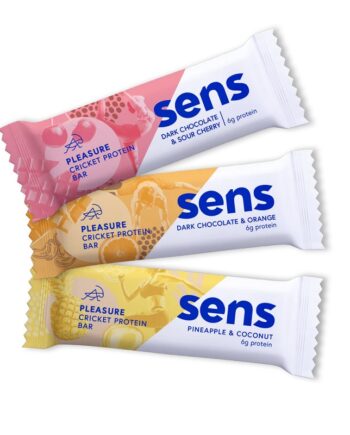 Cricket Protein Bar Smagspakke - Sund Snack til Træning