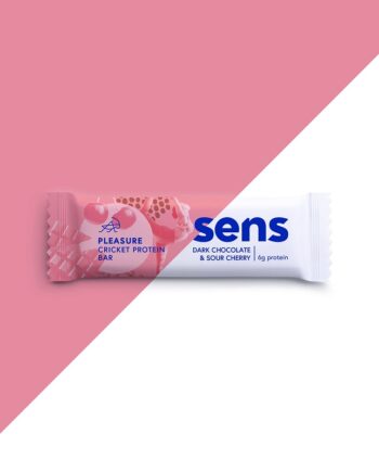 Kryddersnack: Proteinbar med Mørk Chokolade & Sur Kirsebær