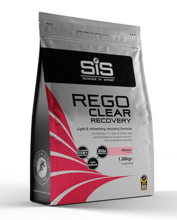 SIS Rego Clear Recovery Drink med Fersken - Optimal Restitution