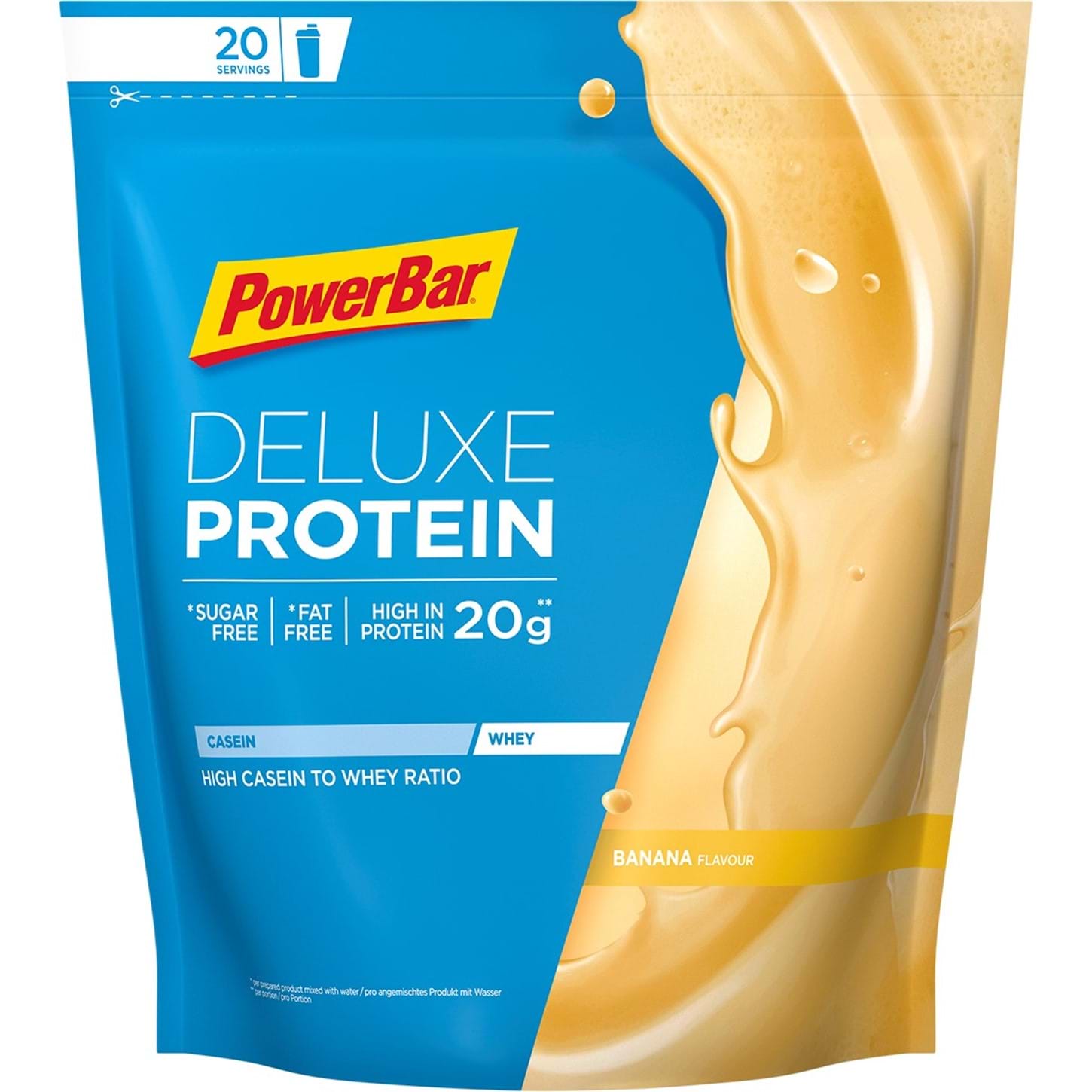 Protein Deluxe Proteinpulver med Banan 500g - Kvalitet til Træning