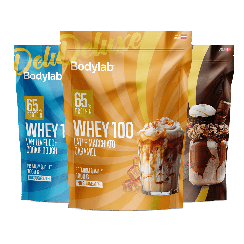 Whey 100 Deluxe Bodylab - Milkshakeagtig Proteinpulver