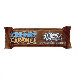 Protein Bar Creamy Caramel Wispy Sneaker