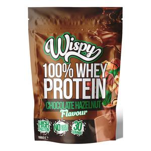 Premium Whey Proteinpulver Chokolade Hasselnød 1000g